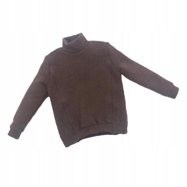 Herrenpullover im Maßstab 1:6 für 12-Zoll-Actionfiguren – Figurenbekleidung