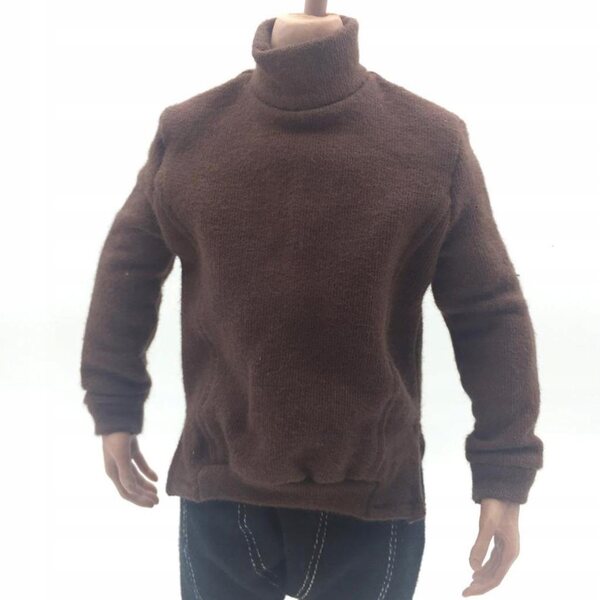 Herrenpullover im Maßstab 1:6 für 12-Zoll-Actionfiguren – Figurenbekleidung