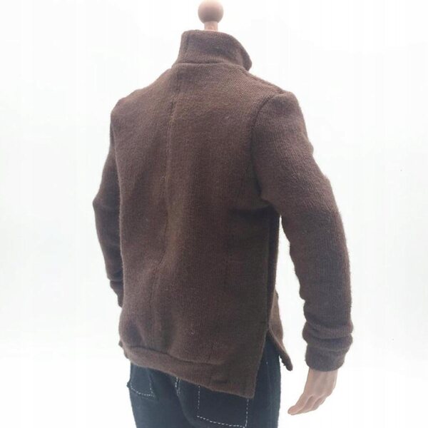 Herrenpullover im Maßstab 1:6 für 12-Zoll-Actionfiguren – Figurenbekleidung