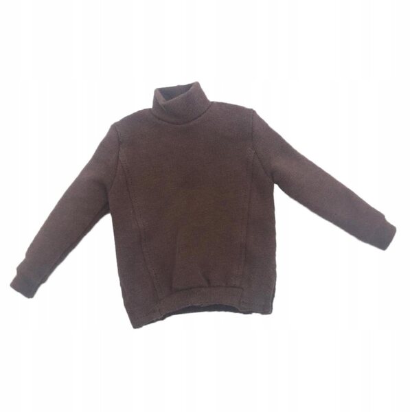 Herrenpullover im Maßstab 1:6 für 12-Zoll-Actionfiguren – Figurenbekleidung