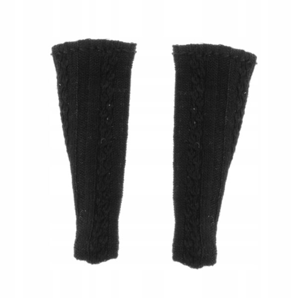 Calze Lunghe Nere per Figure 1/12 – Accessori per Bambole 6 Pollici