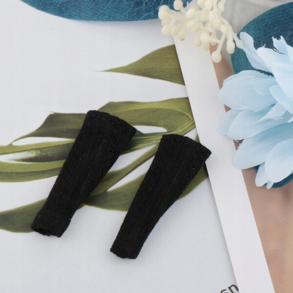 Calze Lunghe Nere per Figure 1/12 – Accessori per Bambole 6 Pollici