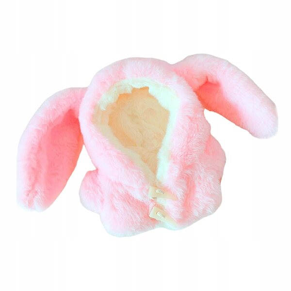 Cappotti di peluche, vestiti fatti a mano per bambole da 20 cm: eleganti e facili da indossare
