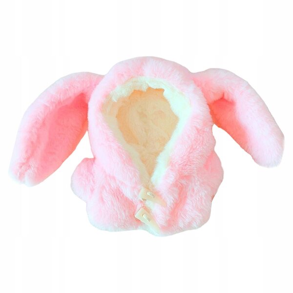 Cappotti di peluche, vestiti fatti a mano per bambole da 20 cm: eleganti e facili da indossare