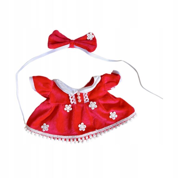 20cm Puppenkleid: elegant und bequem mit dekorativem Anhänger