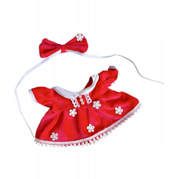 20cm Puppenkleid: elegant und bequem mit dekorativem Anhänger