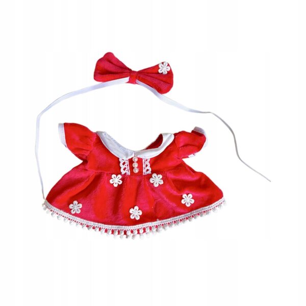 20cm Puppenkleid: elegant und bequem mit dekorativem Anhänger