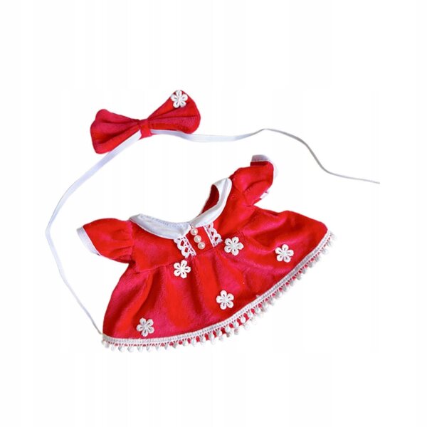 20cm Puppenkleid: elegant und bequem mit dekorativem Anhänger