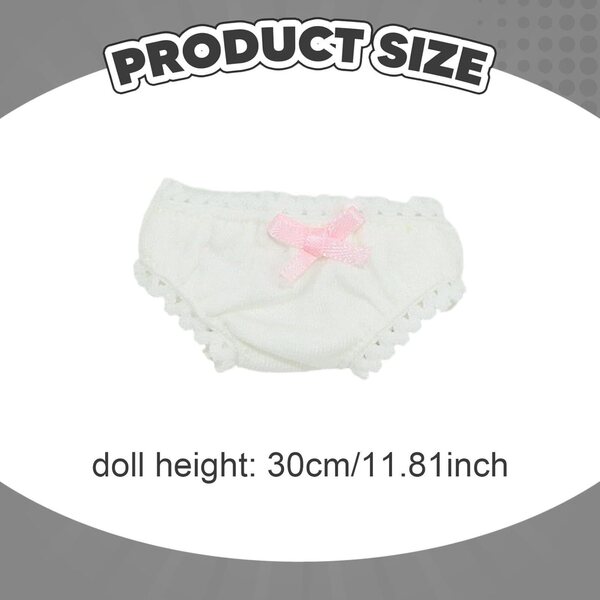 Biancheria Intima in Pizzo per Action Figure 1/6 - Vestiti Femminili 12 Pollici