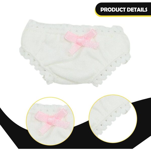 Biancheria Intima in Pizzo per Action Figure 1/6 - Vestiti Femminili 12 Pollici