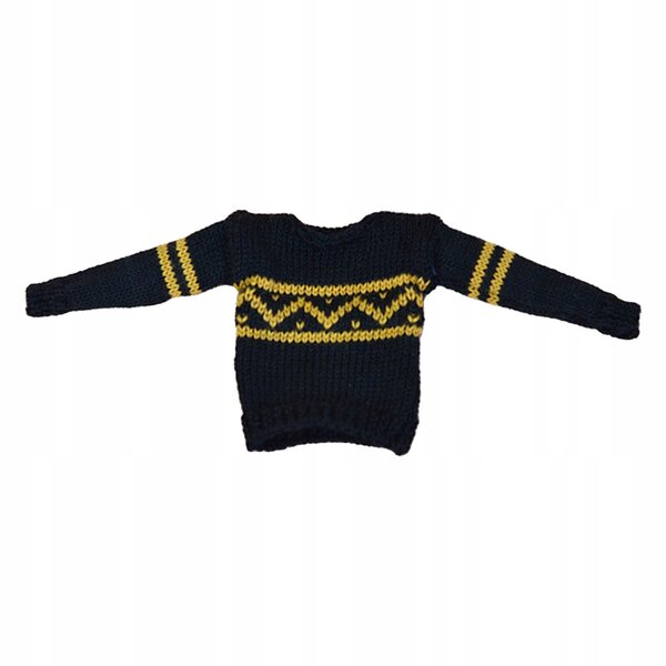 Pullover für 1/6 männliche Figuren – realistische und modische Kleidung