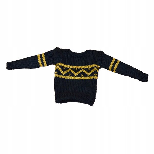 Pullover für 1/6 männliche Figuren – realistische und modische Kleidung