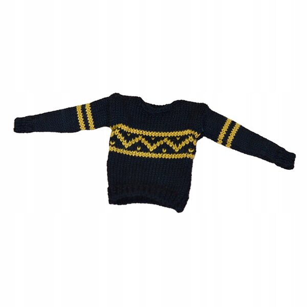 Pullover für 1/6 männliche Figuren – realistische und modische Kleidung