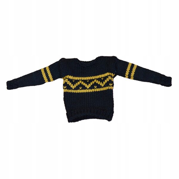 Pullover für 1/6 männliche Figuren – realistische und modische Kleidung