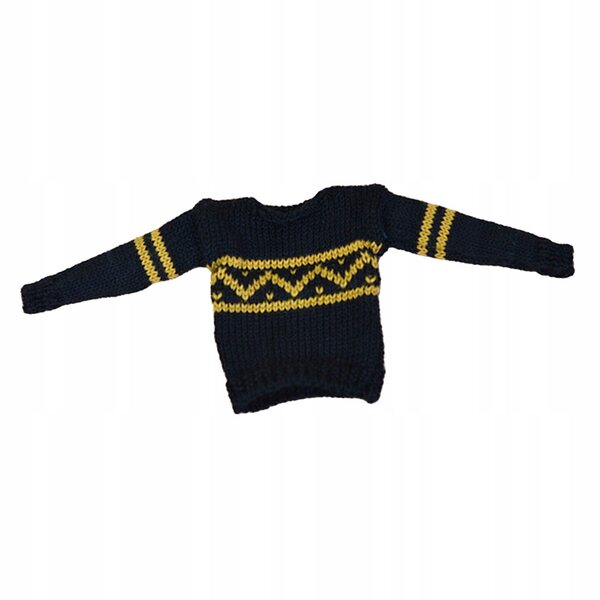 Pullover für 1/6 männliche Figuren – realistische und modische Kleidung