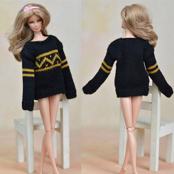 Pullover für 1/6 männliche Figuren – realistische und modische Kleidung