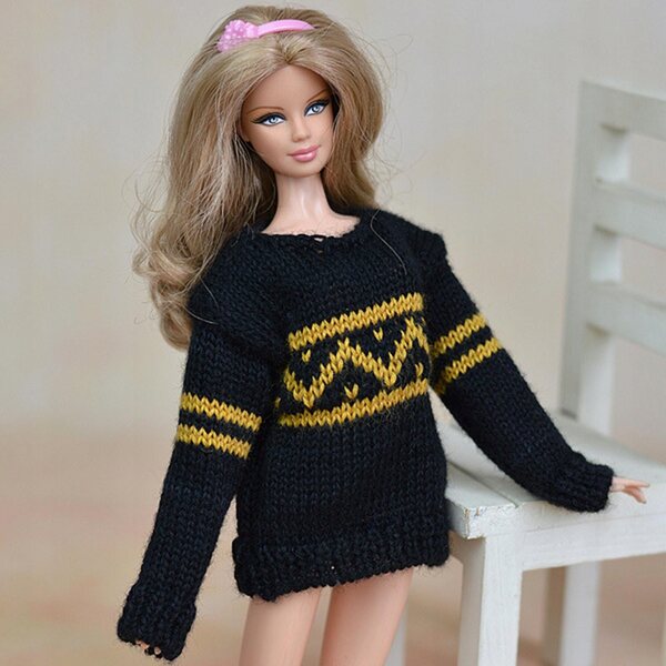 Pullover für 1/6 männliche Figuren – realistische und modische Kleidung