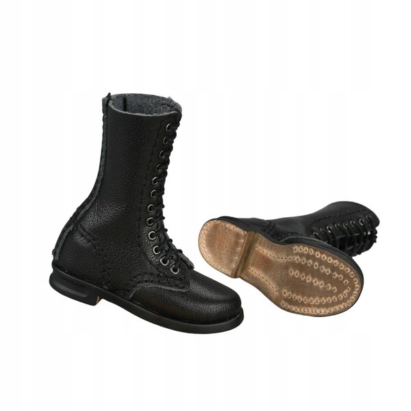 Scarpe in scala 1/6 per figurina 12 pollici, in pelle PU, perfette per collezionisti