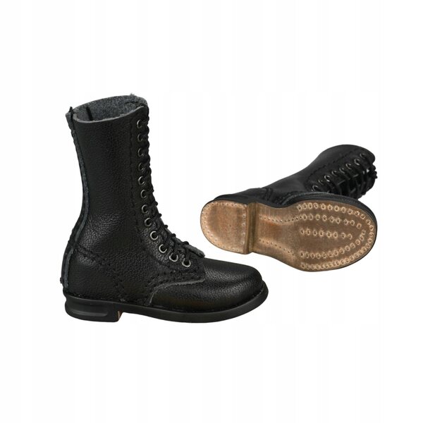 Scarpe in scala 1/6 per figurina 12 pollici, in pelle PU, perfette per collezionisti