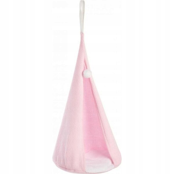 Llorens-Kleidung für Neugeborene, 35–36 cm, mit rosa Tasche und weißem Hut