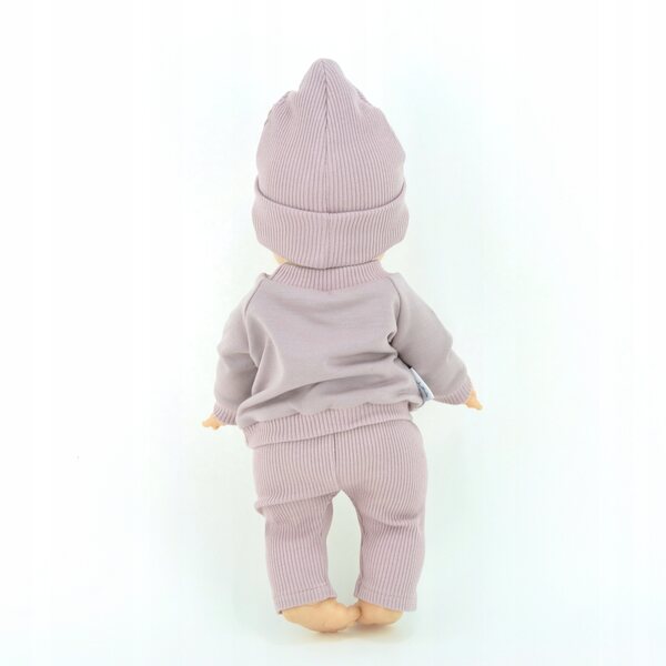 Cappellino lavanda per bambole Miniland 38 cm, Paola Reina e Minikane 34 cm
