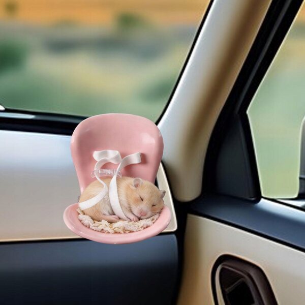 Fotelik Puppenauto mit Sicherheitsgurt und belüfteter Basis, Rosa
