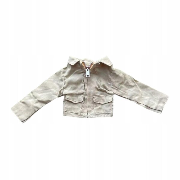 Mini giacca moda per figure d'azione 1:6, ideale per action figure da 12 pollici