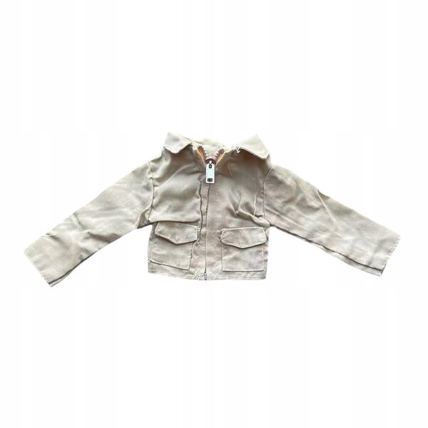 Mini giacca moda per figure d'azione 1:6, ideale per action figure da 12 pollici