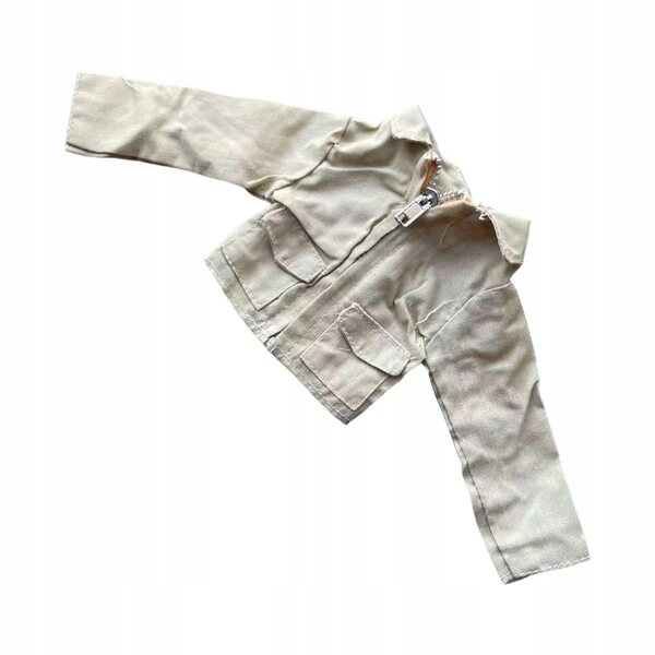 Mini giacca moda per figure d'azione 1:6, ideale per action figure da 12 pollici