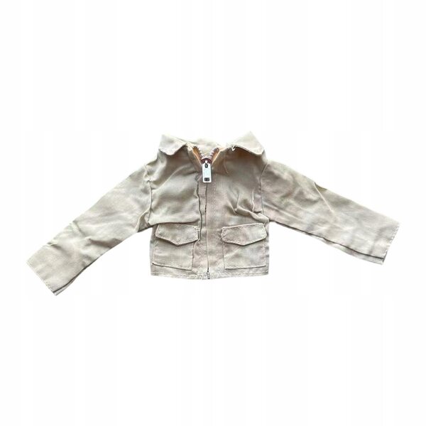Mini giacca moda per figure d'azione 1:6, ideale per action figure da 12 pollici