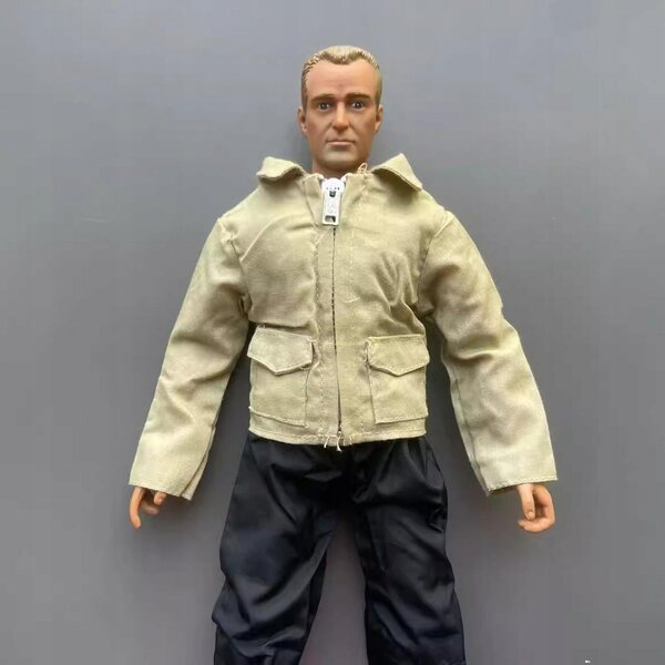Mini giacca moda per figure d'azione 1:6, ideale per action figure da 12 pollici