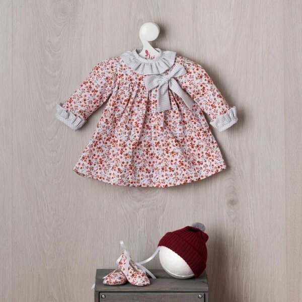 Set di Abiti per Bambola Pepa 57 cm - Completo Stile Spagnolo Asi