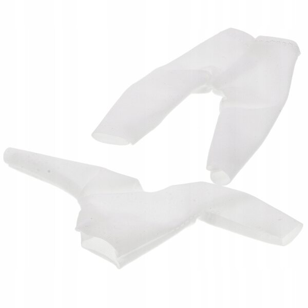 T-shirt bianca antimacchia per bambole OB11, elastica con collo basso