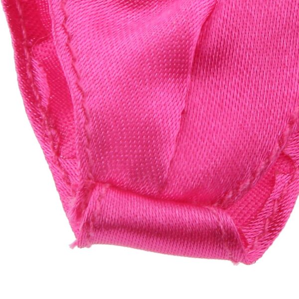 Bielizna Rose Red 1/6 für BJD Puppen Blythe Figi Zubehör 12 Zoll