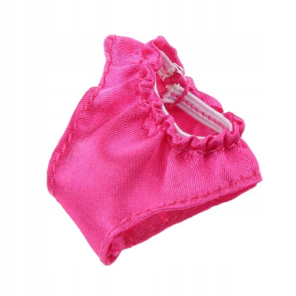 Bielizna Rose Red 1/6 für BJD Puppen Blythe Figi Zubehör 12 Zoll
