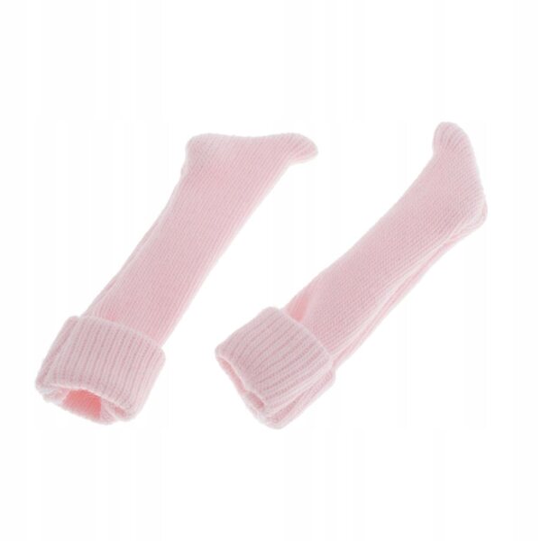 Set 3 Paia Calzini per Bambole 1/6 Scala 12" Bianco Rosa Grigio 30 cm