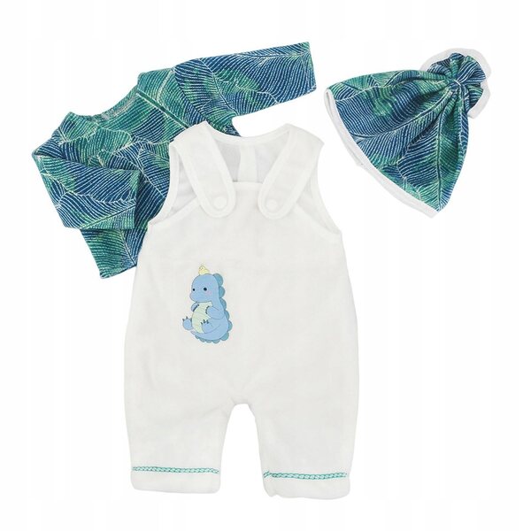 Handgefertigtes Kleidungsset für 43 cm große Puppen – modische Kleidung für Puppen