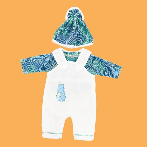 Handgefertigtes Kleidungsset für 43 cm große Puppen – modische Kleidung für Puppen
