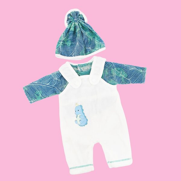 Handgefertigtes Kleidungsset für 43 cm große Puppen – modische Kleidung für Puppen