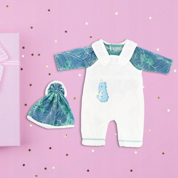 Handgefertigtes Kleidungsset für 43 cm große Puppen – modische Kleidung für Puppen