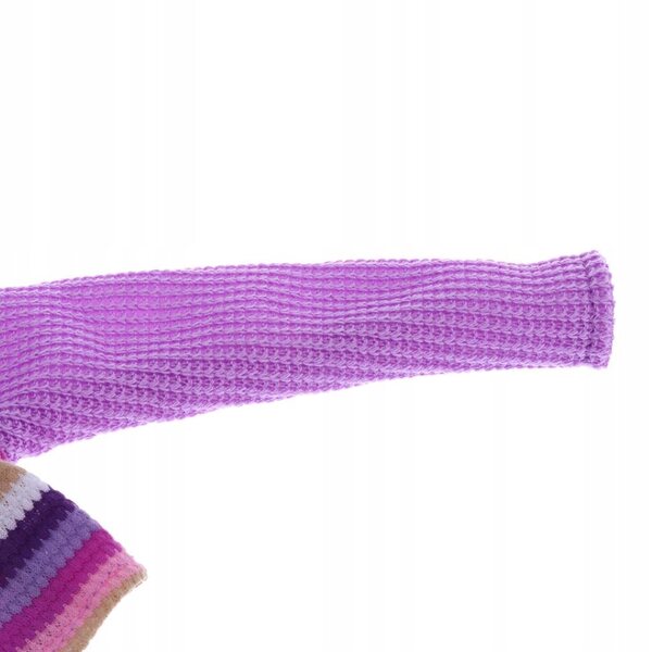 Kleidungsset für 1/3 BJD-Puppen: Pullover, Minirock und Mütze