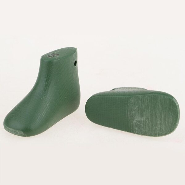 Forma in plastica per scarpe da bambola 18 pollici - accessorio DIY