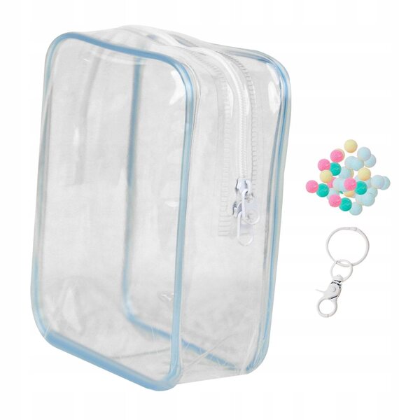 Torba porta miniature blu resistente e antispolvere per bambole e action figures