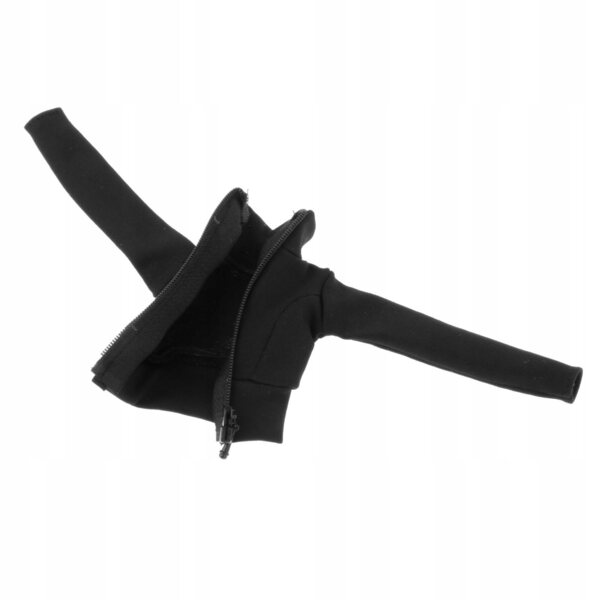 1:6 Yoga-Puppenkleidung für weibliche Figuren, 12 Zoll, Schwarz