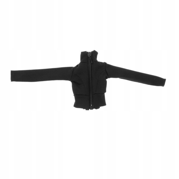 1:6 Yoga-Puppenkleidung für weibliche Figuren, 12 Zoll, Schwarz