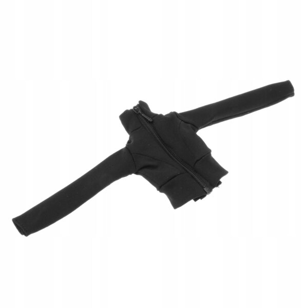 1:6 Yoga-Puppenkleidung für weibliche Figuren, 12 Zoll, Schwarz