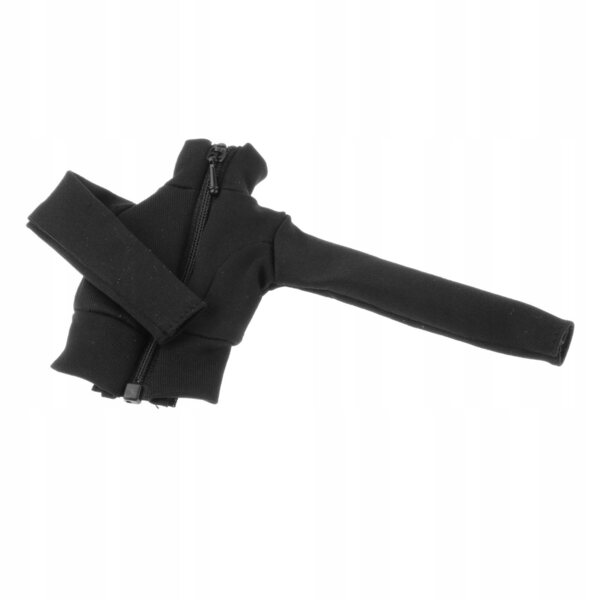 1:6 Yoga-Puppenkleidung für weibliche Figuren, 12 Zoll, Schwarz