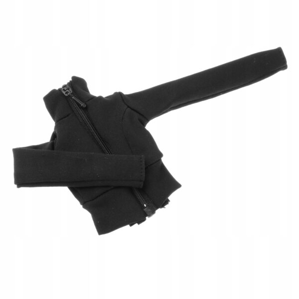 1:6 Yoga-Puppenkleidung für weibliche Figuren, 12 Zoll, Schwarz