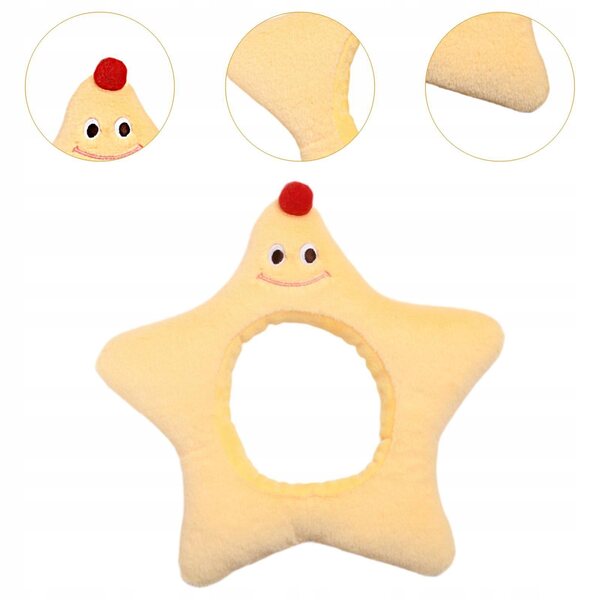 Copricapo per bambole 17 cm - accessorio decorativo morbido e colorato