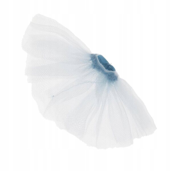 1/6 Puppe Ballettrock 2 Lagen Hellblaues modisches Kleid